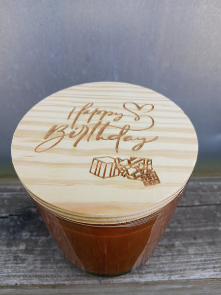 FBA 14oz Pumpkin Spice w/ etched Lid (Qty 12)