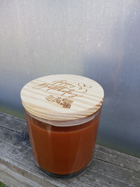 FBA 14oz Pumpkin Spice w/ etched Lid (Qty 12)