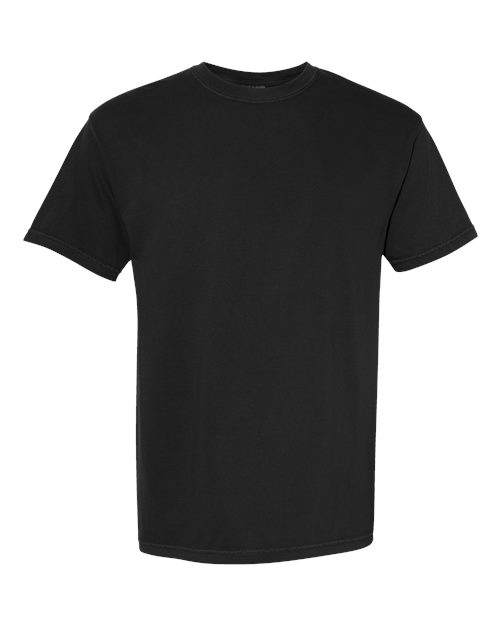 Comfort Colors 1717 Garment-Dyed Heavyweight T-Shirt - Black