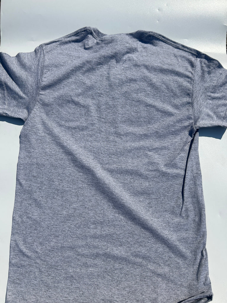 Gildan G500 T-Shirt Heathered Grey Customized Tee Adult – CustomHappy