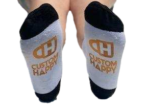 Sublimation Socks for Print on Demand and Fulfillment