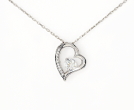 Crystal Heart Necklace