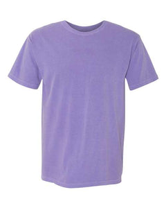 Comfort Colors 1717 Garment-Dyed Heavyweight T-Shirt - Violet