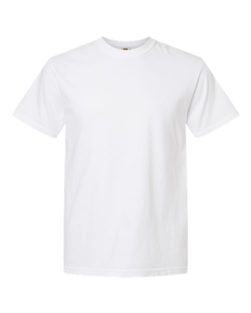 Comfort Colors 1717 Garment-Dyed Heavyweight T-Shirt - White