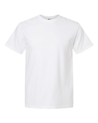 Comfort Colors 1717 Garment-Dyed Heavyweight T-Shirt - White