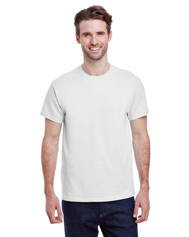 Gildan Men's T-Shirt - White - XL