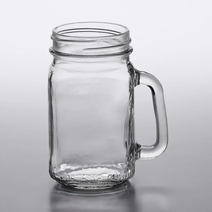 Mason Jar Drinking Glasses 