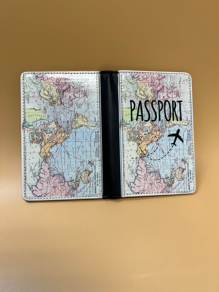 Personalized Passport Holder - Design and Sell with Printify